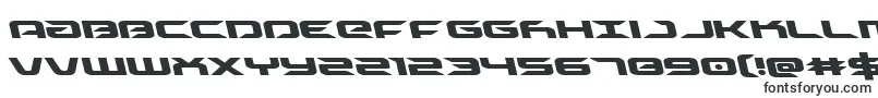 Czcionka Driveleft – pogrubione fonty