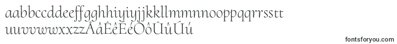 Шрифт CormorantuprightLight – фризские шрифты