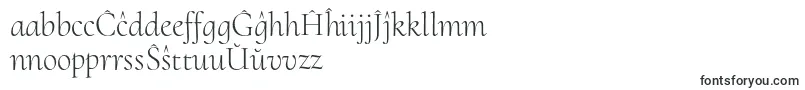 CormorantuprightLight-Schriftart – esperanto Schriften