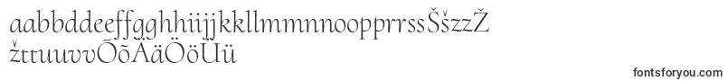 CormorantuprightLight Font – Estonian Fonts