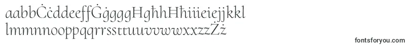 CormorantuprightLight Font – Maltese Fonts