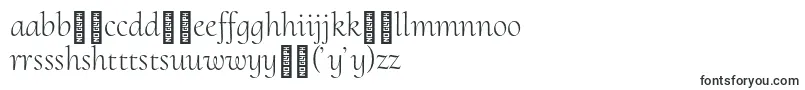 CormorantuprightLight-Schriftart – haussa Schriften