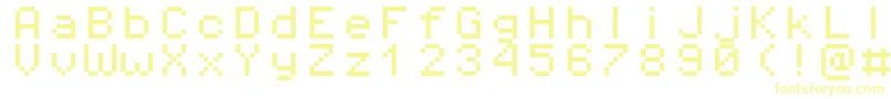 Pixeloperatormono8 Font – Yellow Fonts