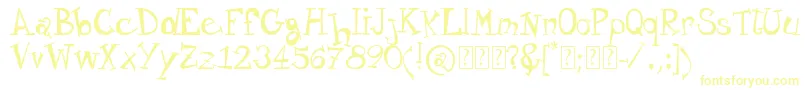 VarietyFreeVersion Font – Yellow Fonts