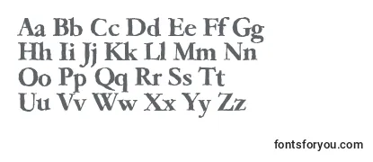 GarfeldantiqueBold Font