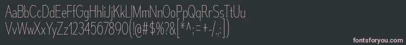 Шрифт MesmerizeCdUl – розовые шрифты на чёрном фоне