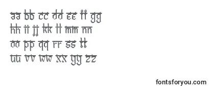 BitlingvedasRegular Font