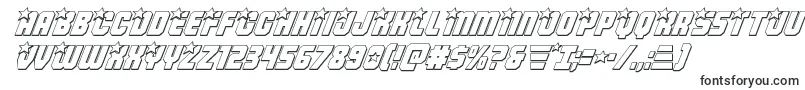 Шрифт Armyrangers3Dital – 3D шрифты