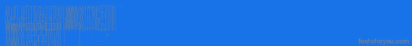Шрифт JmhCelaenoBook – серые шрифты на синем фоне