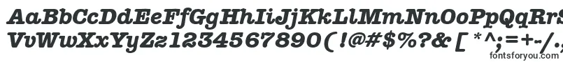 AmericantypitcteebolItalic Font – Fonts for Google Chrome
