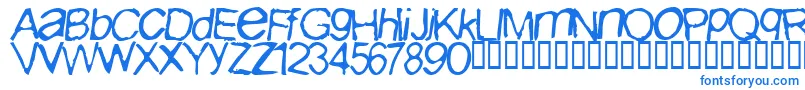 Iburpn Font – Blue Fonts