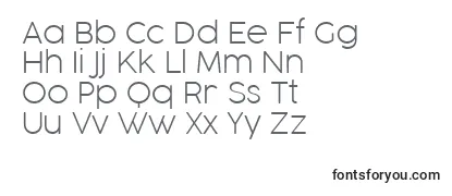 CocogooseProUltralightTrial Font