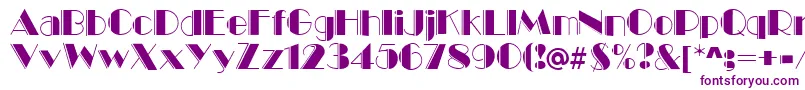 MarqueeEngravedRegular Font – Purple Fonts
