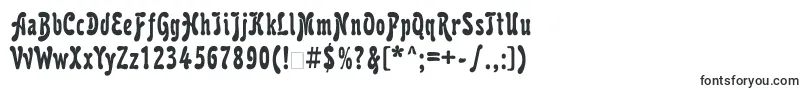 Karollactt-fontti – Fontit PixelLabille
