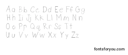 DsnetChild Font
