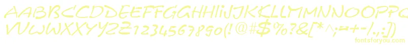 PyxidiumQuick Font – Yellow Fonts