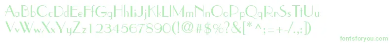 WeekendinparisRegular Font – Green Fonts