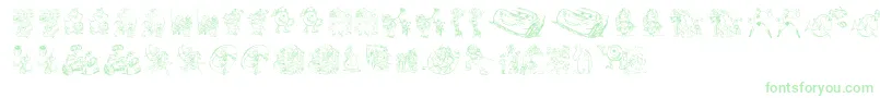 Pixar1 Font – Green Fonts