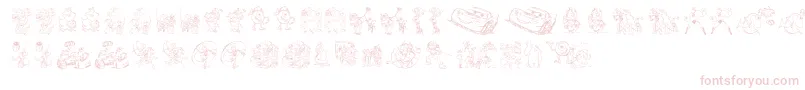 Pixar1 Font – Pink Fonts
