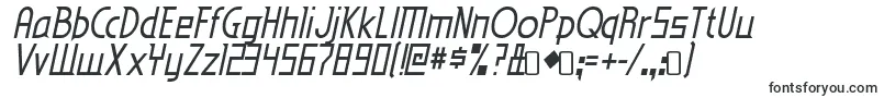 Шрифт Edenmills Italic – Каталог