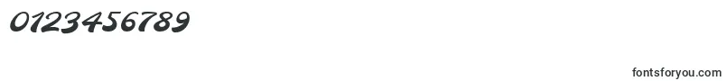 MolleRegular Font – Fonts for Numbers and Digits