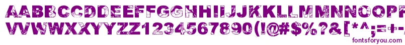 AdieresisOdieresisAring2-fontti – violetit fontit