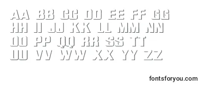 WhataReliefWd Font