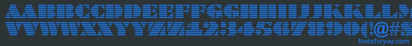 Más sobre la fuente ABraggatitulmar fuente ABraggatitulmar – Fuentes Azules Sobre Fondo Negro