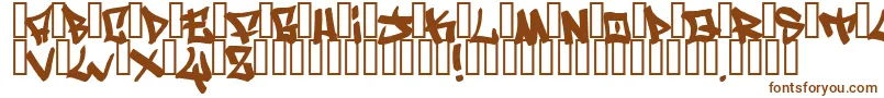Lisätietoja WritersFat-fontista WritersFat-fontti – ruskeat fontit