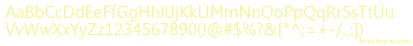 Gisha Font – Yellow Fonts