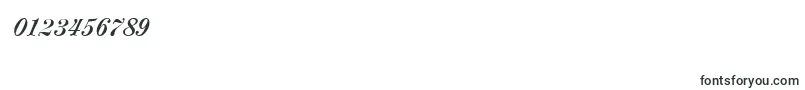 JacobaBold Font – Fonts for Numbers and Digits