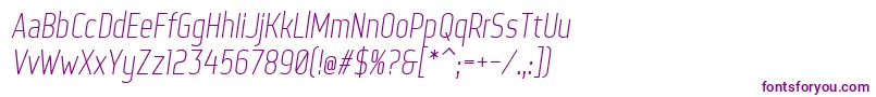 More about WebServeroffItalic Font WebServeroffItalic Font – Purple Fonts on White Background