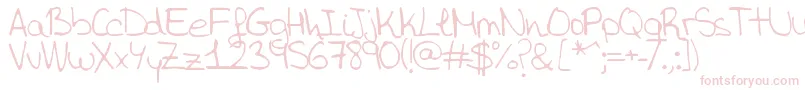 AidaGarmoAida Font – Pink Fonts