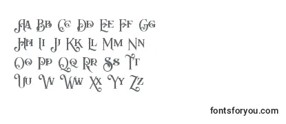 Arbatoshregular Font