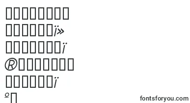 SipleLightoblique font – kurdish Fonts