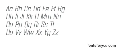 DiamanteItalic Font