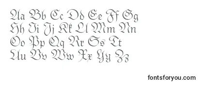 Monarchiaswash Font