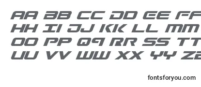 GunshipItalic Font