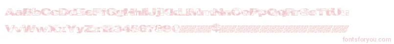 Cityvetica Font – Pink Fonts on White Background