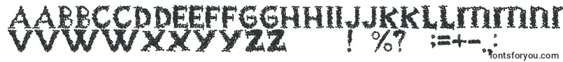 BlackgrapesRegular Font – Grunge Fonts