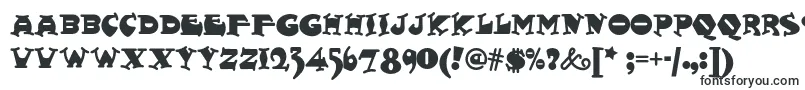 Fattysnaxnf-fontti – Fontit Adobe Readerille