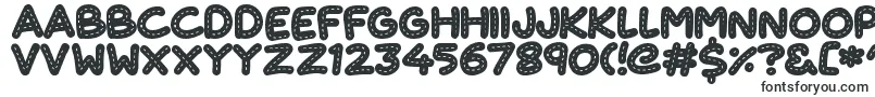 CuteStitch-fontti – Fontit Windowsille
