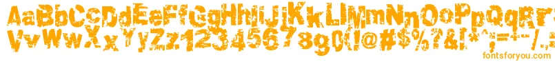 Crookiid Font – Orange Fonts