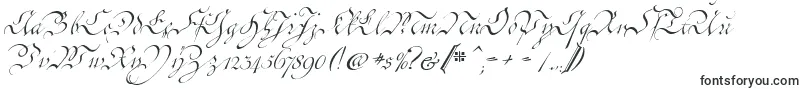 CoentgenKanzley Font – Swirly Fonts