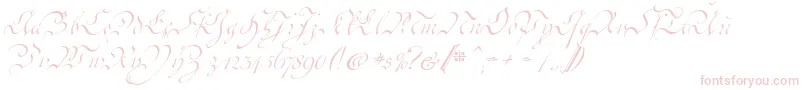 CoentgenKanzley Font – Pink Fonts