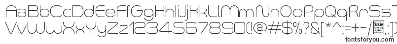 SmushLightDemo Font – Monospaced Fonts