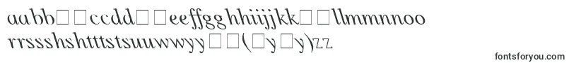 TimesLeftyNormal Font – Hausa Fonts