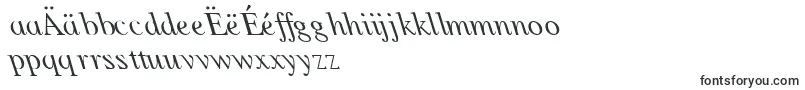 TimesLeftyNormal Font – Macedonian Fonts