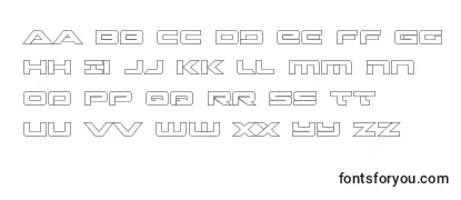 Strikelordout Font