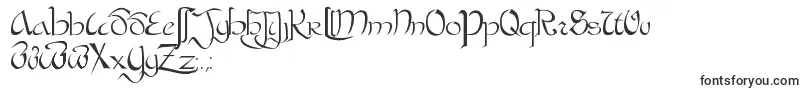 BastardaPlain. Font – Fonts for Adobe Reader